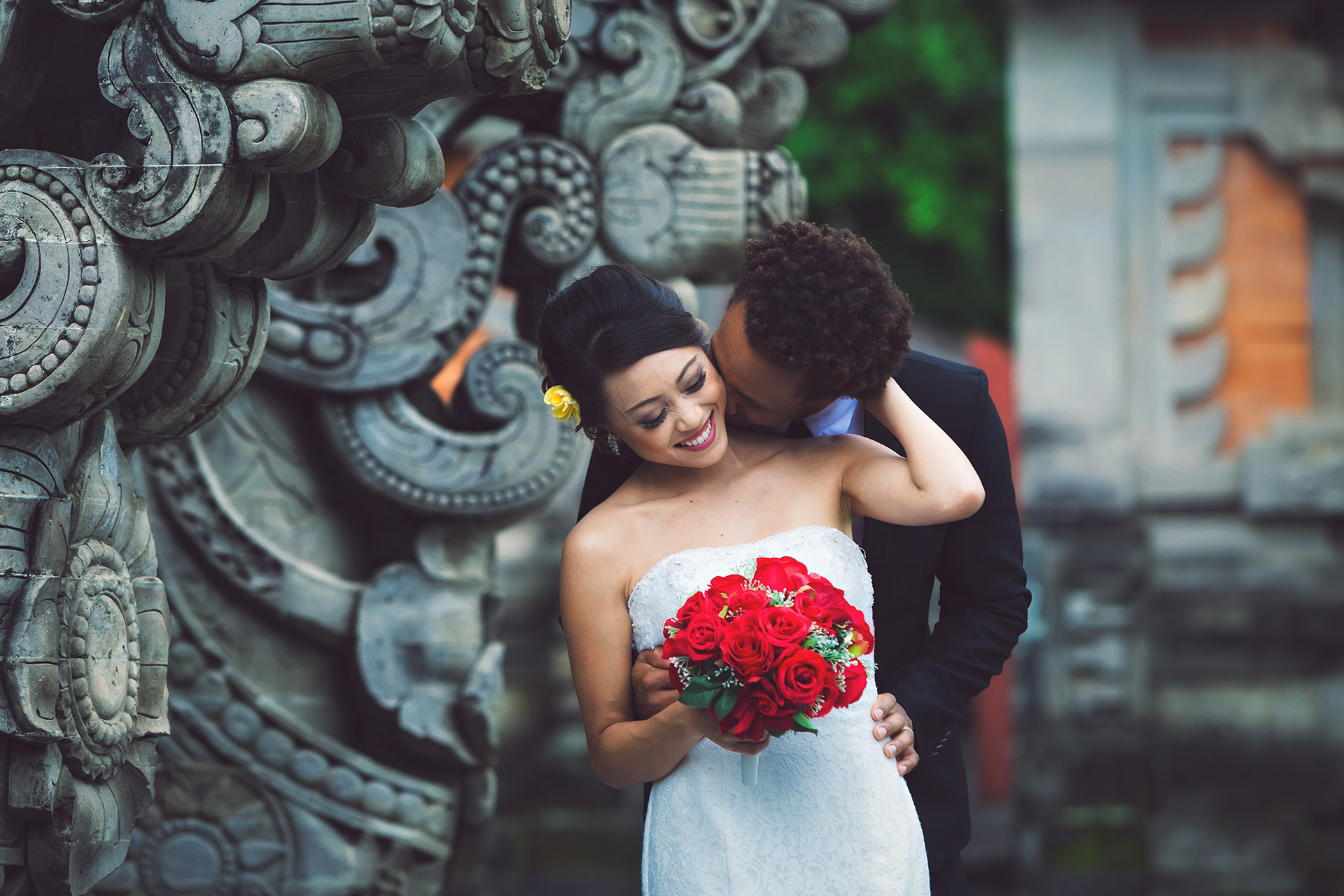 most popular Bali pre WEDDING photographer