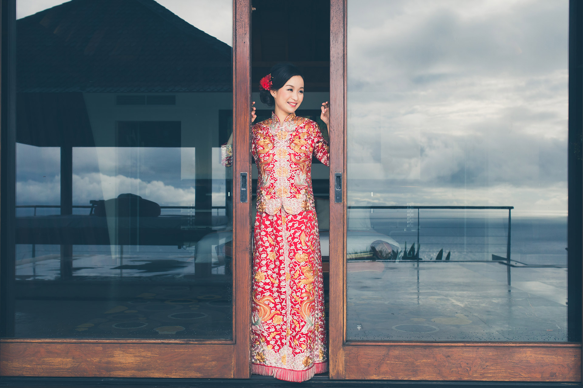 popular Bali AYANA WEDDING photographer