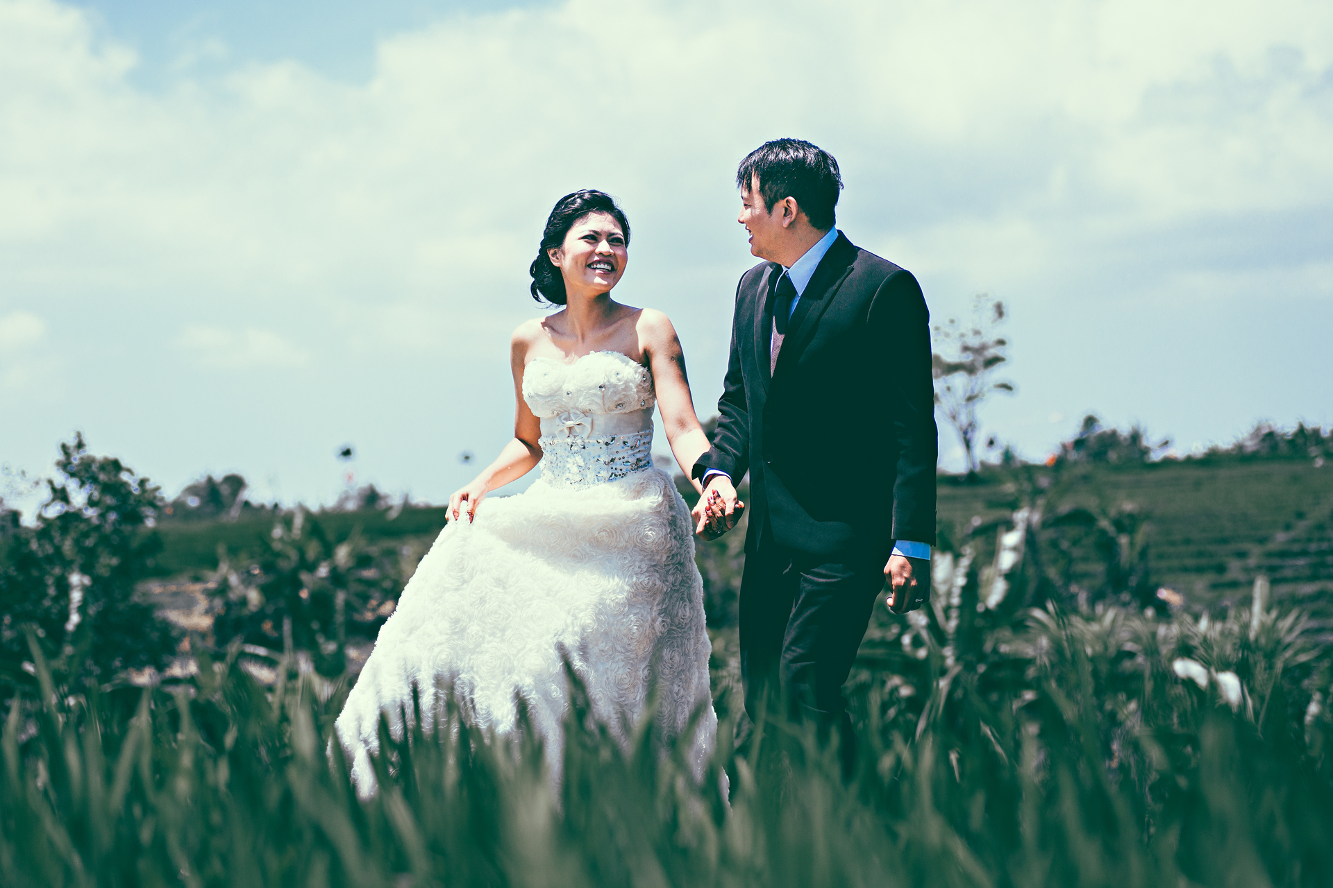 Best female pre wedding photographer Bali